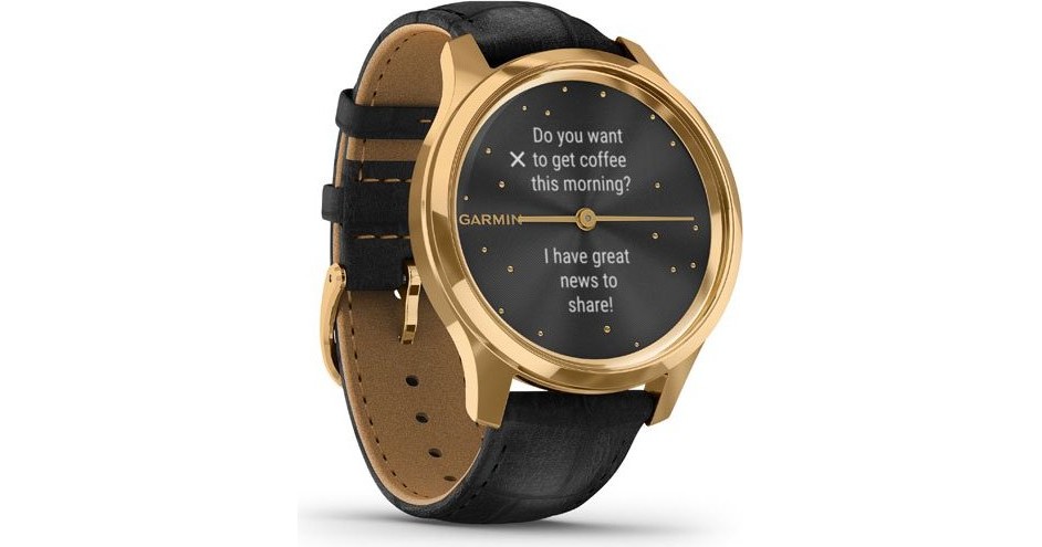 Garmin vivomove Luxe im Test ▷ Testberichte.de-∅-Note