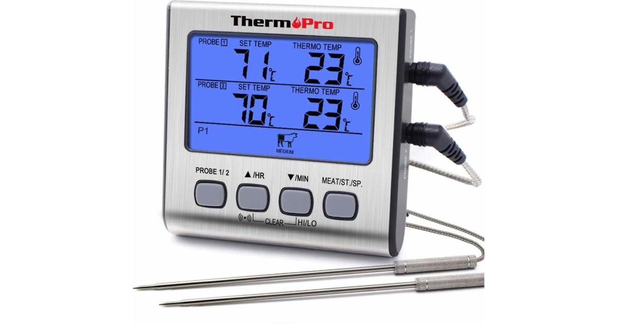 ThermoPro TP17 Digitales GrillThermometer im Test 1,4 sehr gut