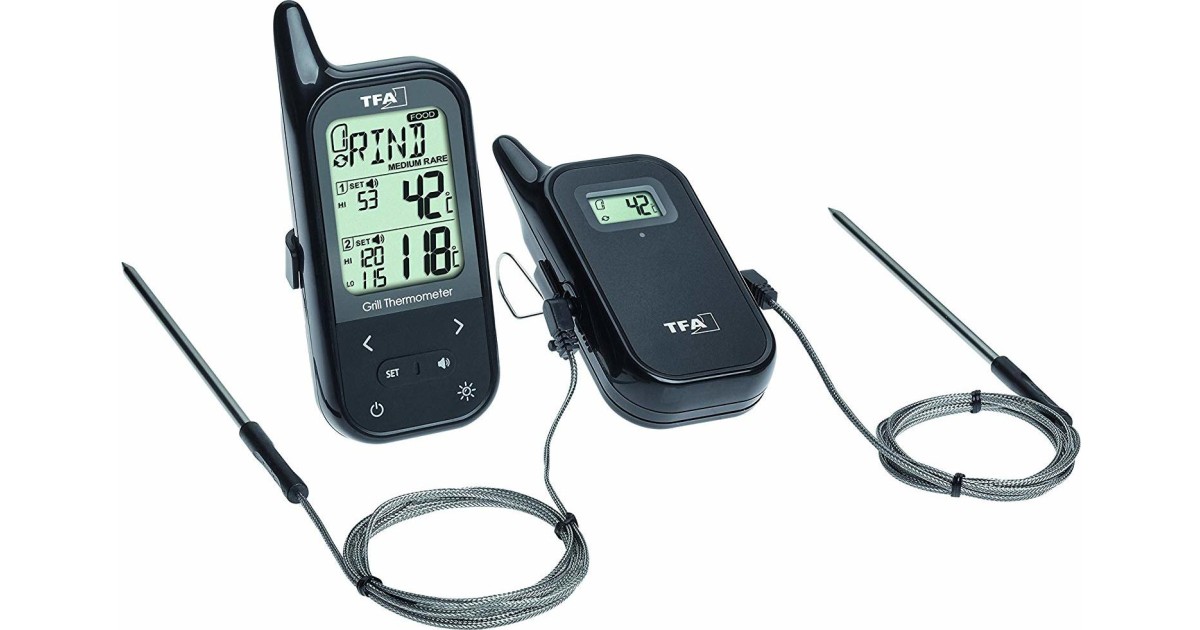 Grillthermometer Test 2023 Die besten im Vergleich