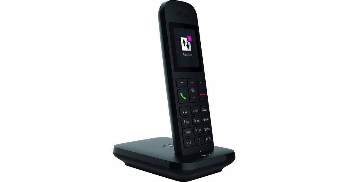 Telekom Sinus 12 | Einfaches und elegantes Telefon für alle, die keinen AB  brauchen