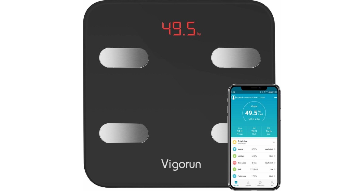 Südwesten zäh Beschwerde vigorun waage app Ventilator Index Vermehren