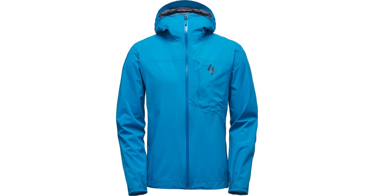 fineline stretch rain shell