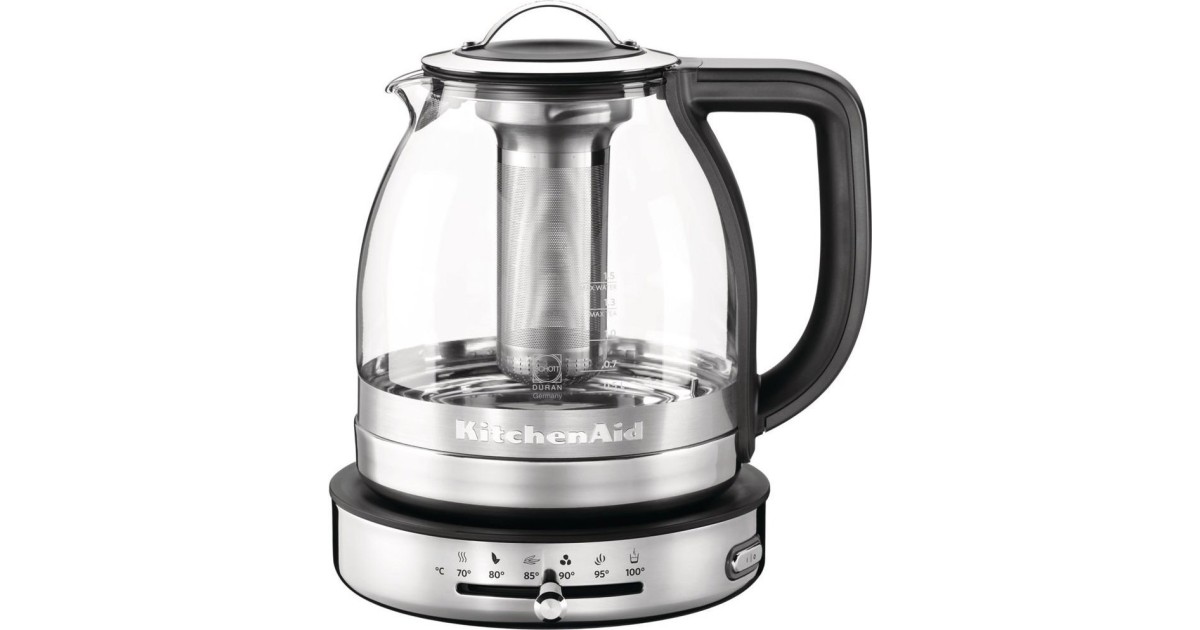 KitchenAid 5KEK1322ESS Artisan im Test 1,6 gut Einfache Bedienung