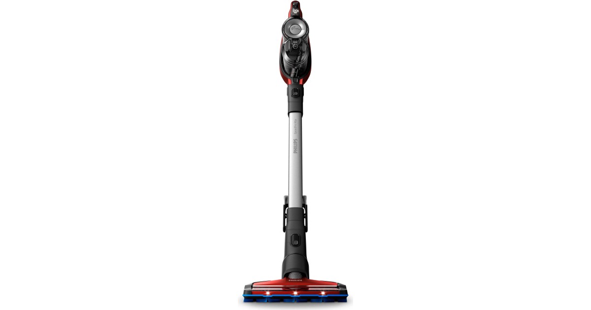 Philips SpeedPro Max XC7042/01 im Test 1,3 sehr gut Stabstaubsauger mit RundumBodendüse