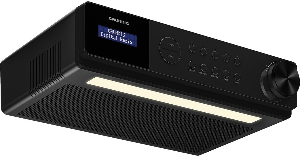 Grundig DKR 1000 BT DAB+ 1,9 gut Schnell montiert und der Klang passt