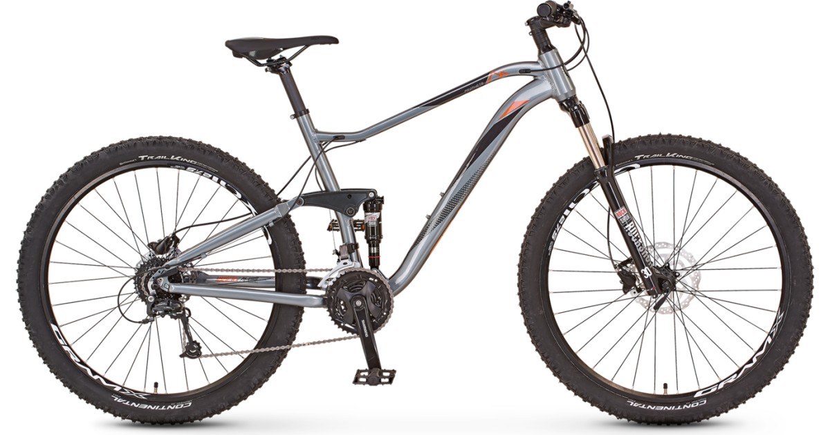 Prophete Graveler MTB Fully (Modell 