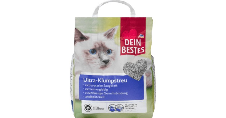 dm / Dein Bestes Ultra-Klumpstreu im Test: 2,7