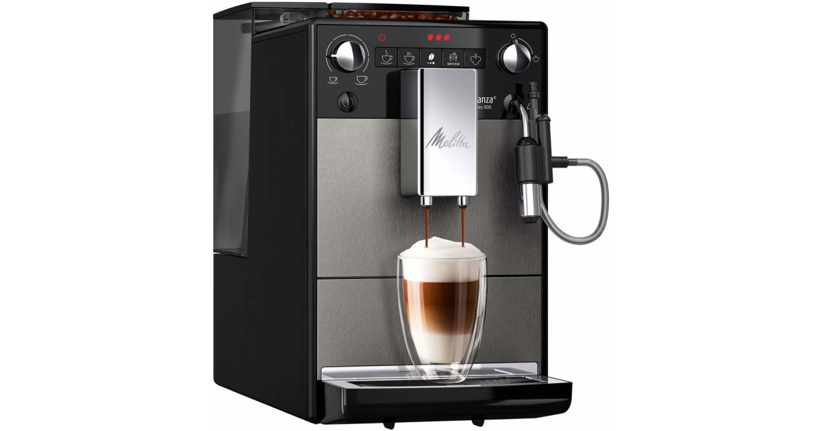Melitta Avanza Series 600 im Test 2,2 gut BasicVollautomat mit