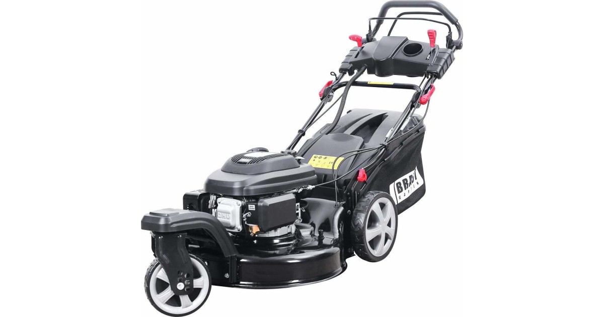 Brast BRBRM 21196 Trike Wendiger Rasenmäher mit großer Schnittbreite