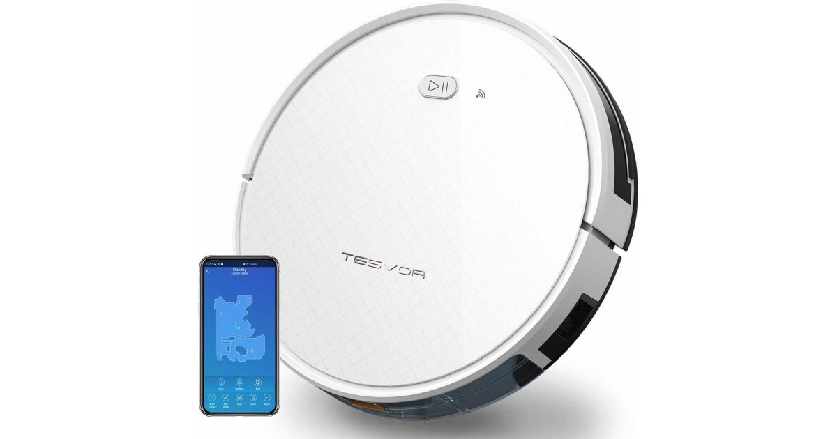 Tesvor X500pro 2,1 gut Smarter Saugwischer, der systematisch und gut