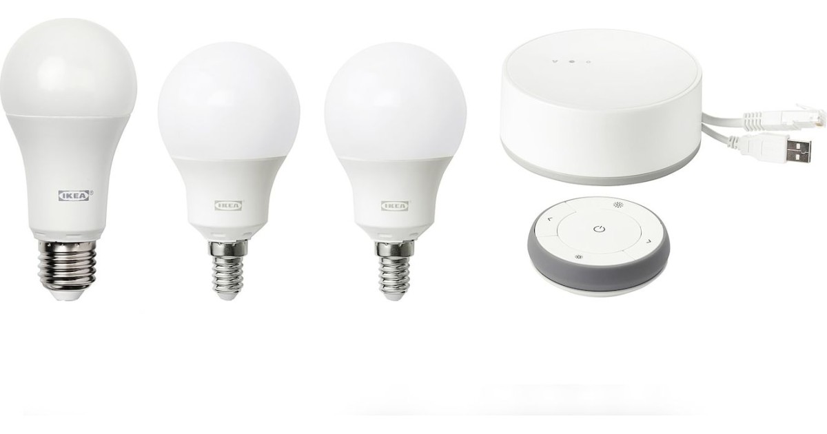 Ikea Tradfri Set Mit Gateway E14 E27 Test Testberichte De