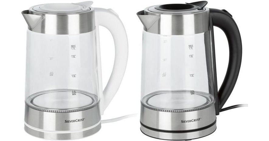 Lidl / Silvercrest Wasserkocher (1,7 Liter)