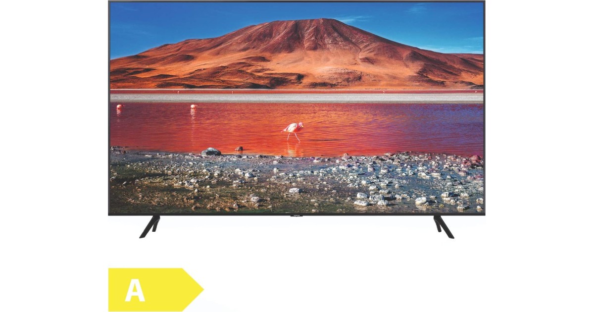 Elegantes Test 43 Zoll Fernseher Bild