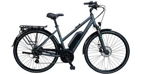 Zweirad Stadler Triumph E-Bird Plus Damen (Modell 2020) im Test: 2,0 gut |  Solide Eco-Klasse
