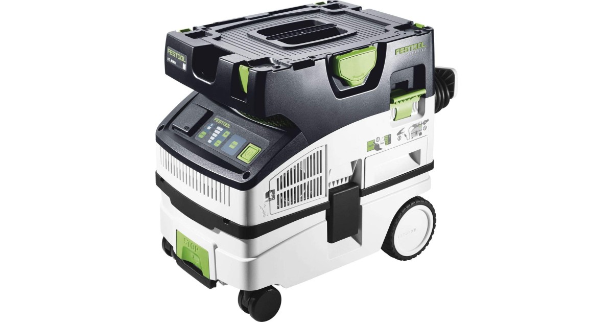 Festool Blender CTL MINI Électronique 4 Vitesses Tactile - Mélangeur De Comptoir Puissant Pour Cuisine, Facile à Nettoyer