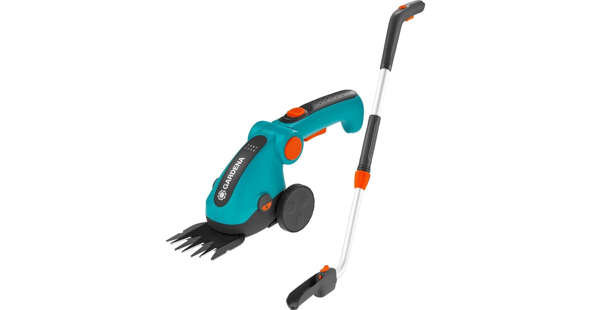 Gardena - 3,6V AKU nůžky na trávu ComfortCut Li, teleskopické