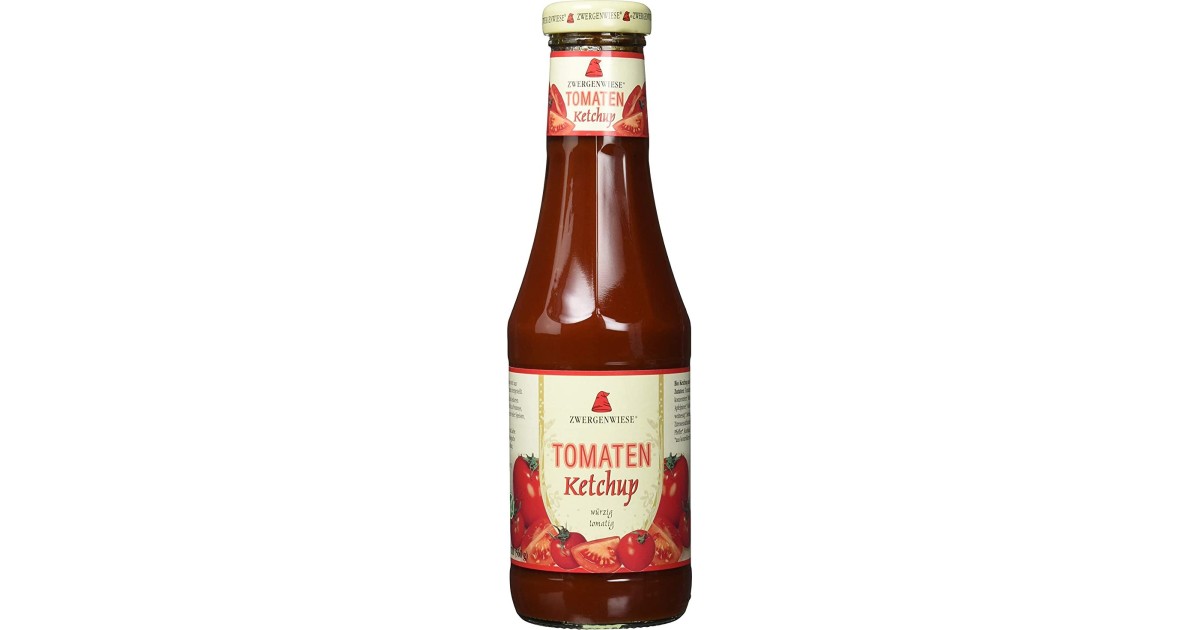 Zwergenwiese Tomaten Ketchup im Test Testberichte.de