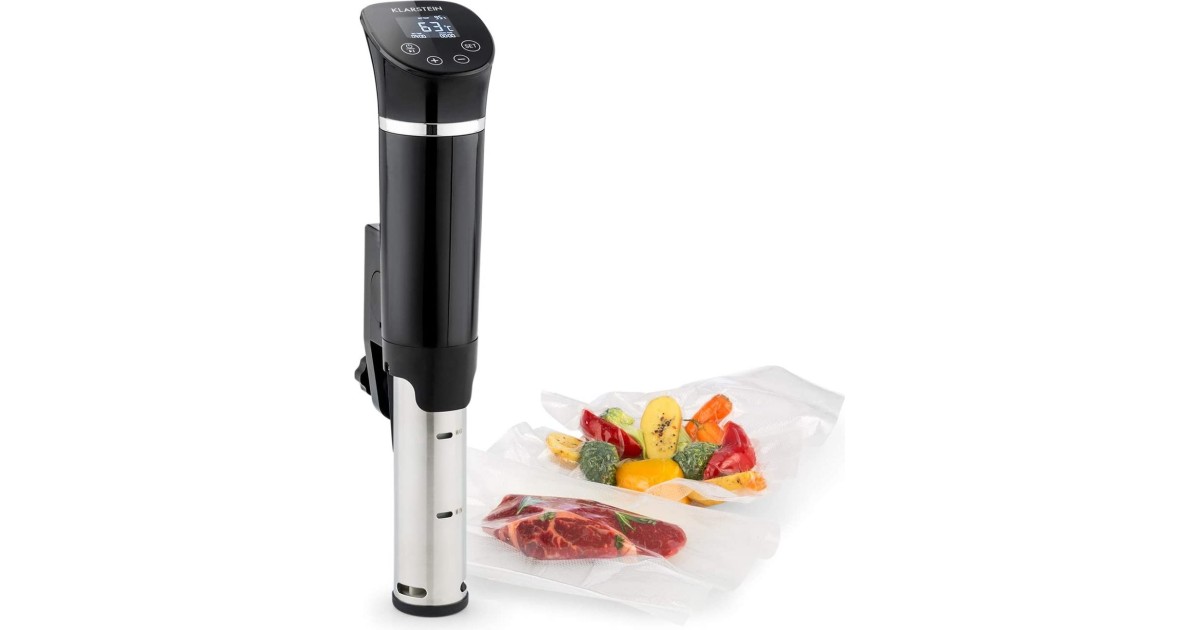 Klarstein Sous Vide Stick Piept Ständig Klarstein Quickstick Flex: 1,6 gut | Unsere Analyse zum Sous-Vide-Stick