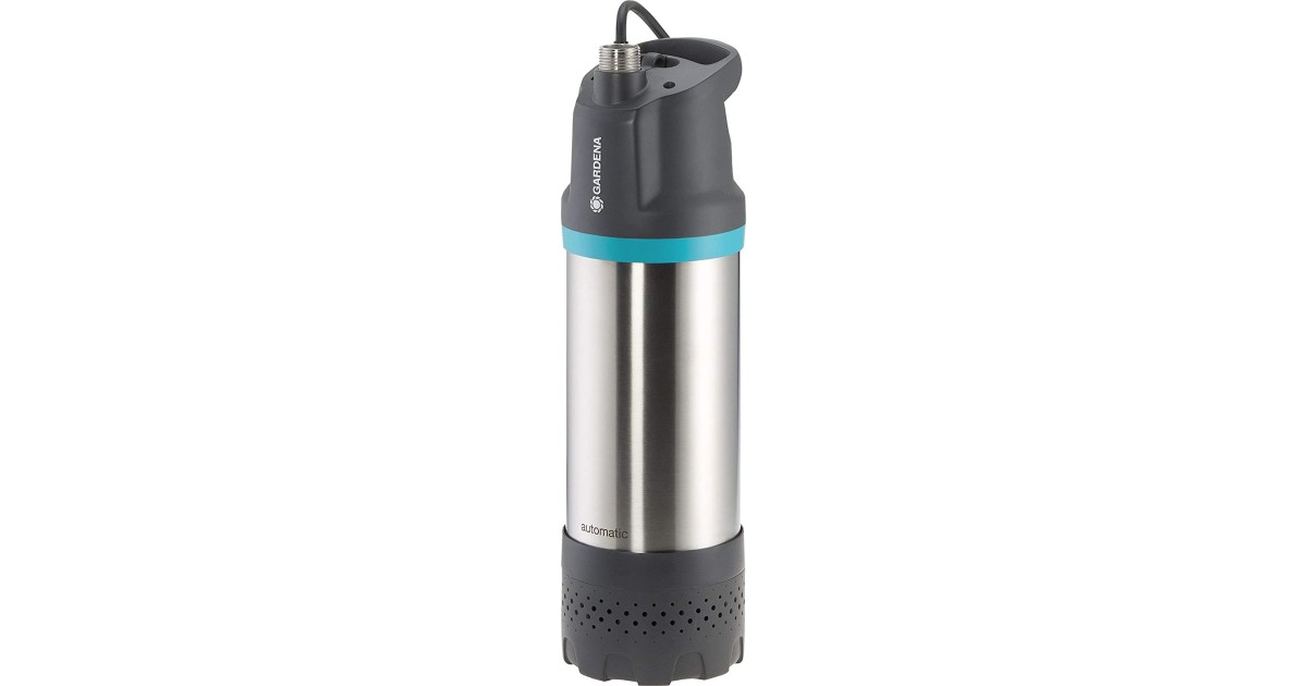 Gardena 6100 5 Inox Automatic Test