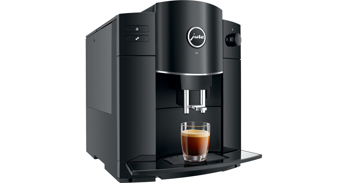 Jura D4 Kaffeemaschine für Puristen