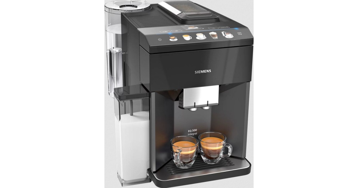 Siemens EQ 500 integral extraKlasse TQ505DF8 Kaffeevollautomat für
