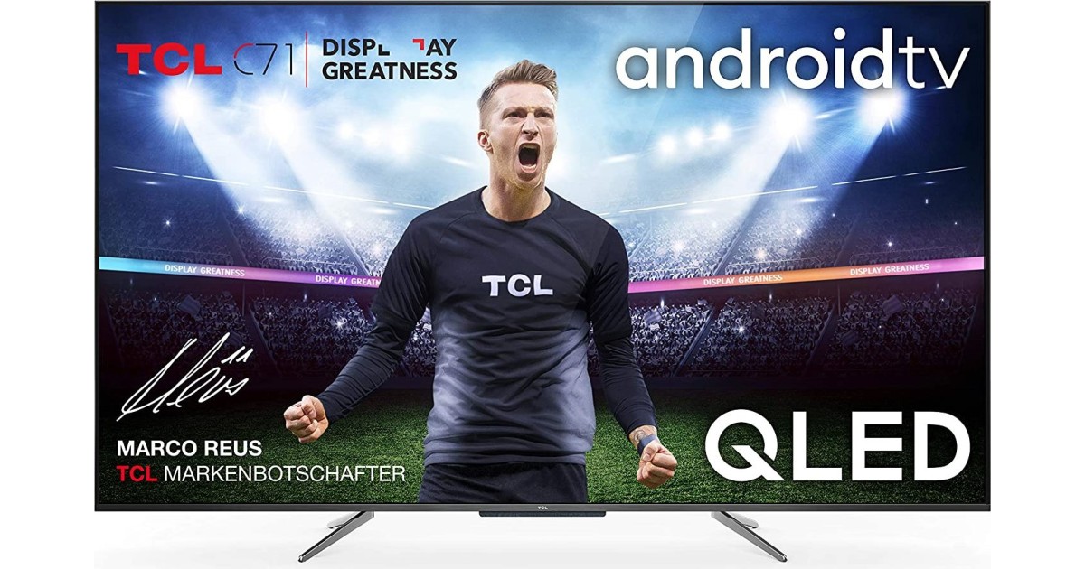 TCL 55C715 im Test 2,0 gut Gutes Bild dank QLEDTechnik