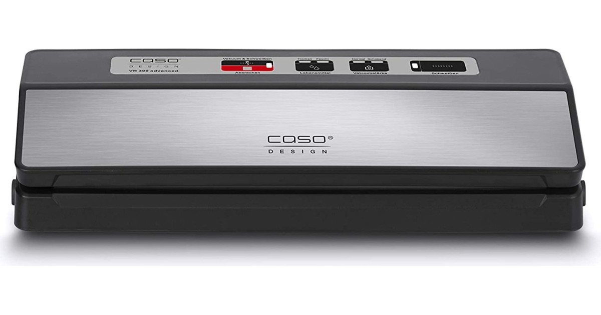 Caso VR 390 advanced | Testberichte.de