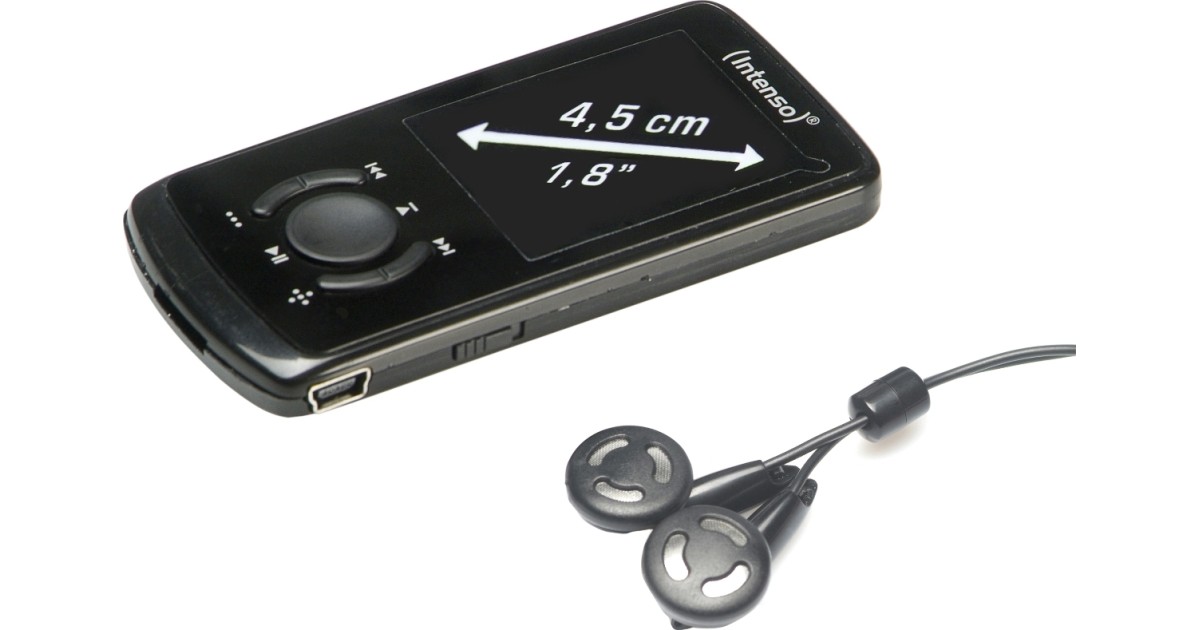 Intenso MP3Videoplayer (4 GB) im Test Testberichte.de