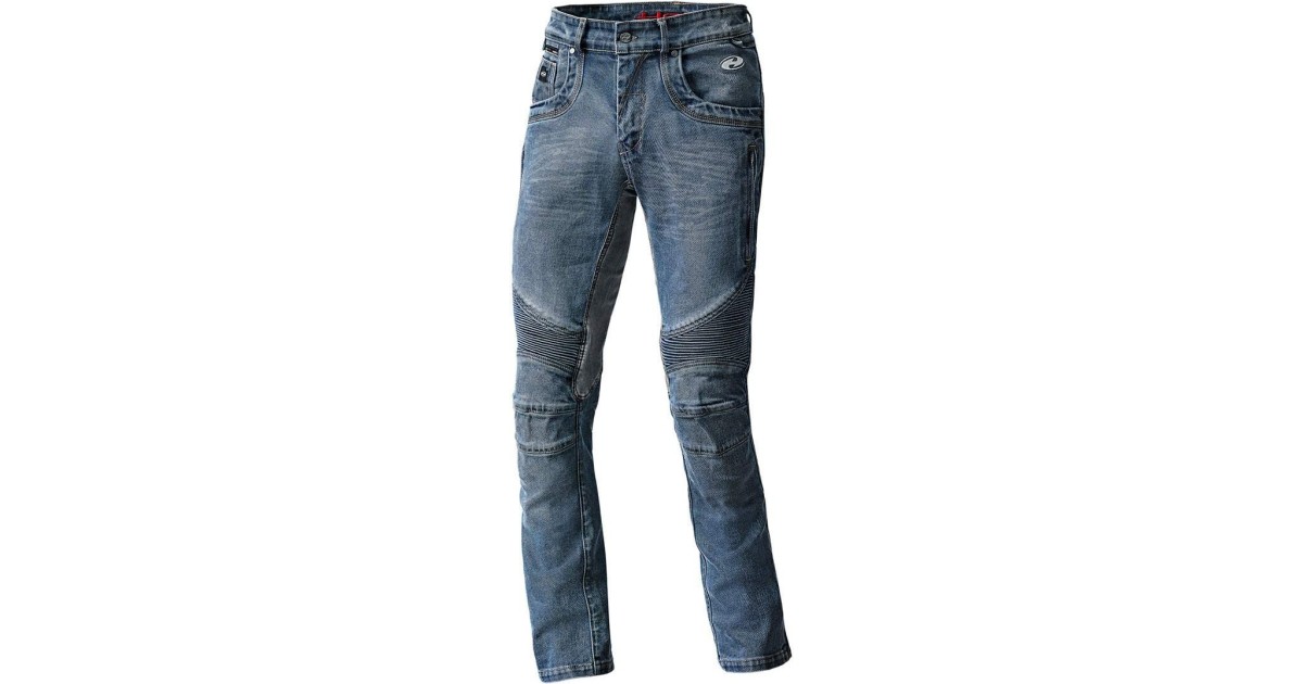 Held Road Duke Jeans im Test 2,0 gut Robuste Motorradjeans für warme