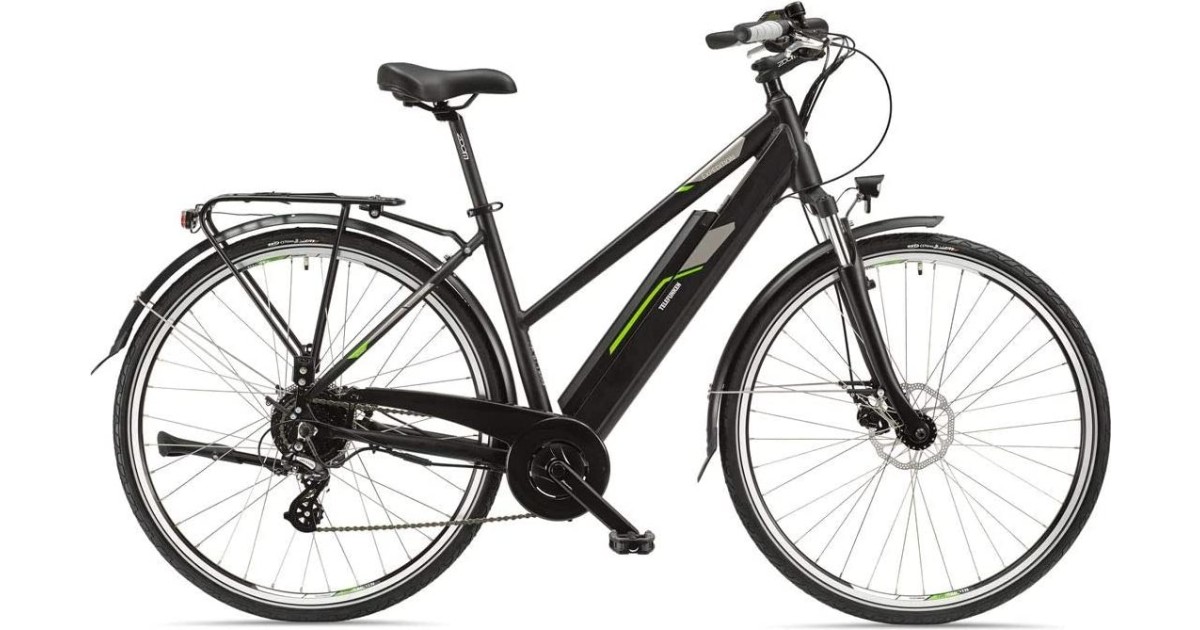 Wunderbar Telefunken E Bike Test Bild