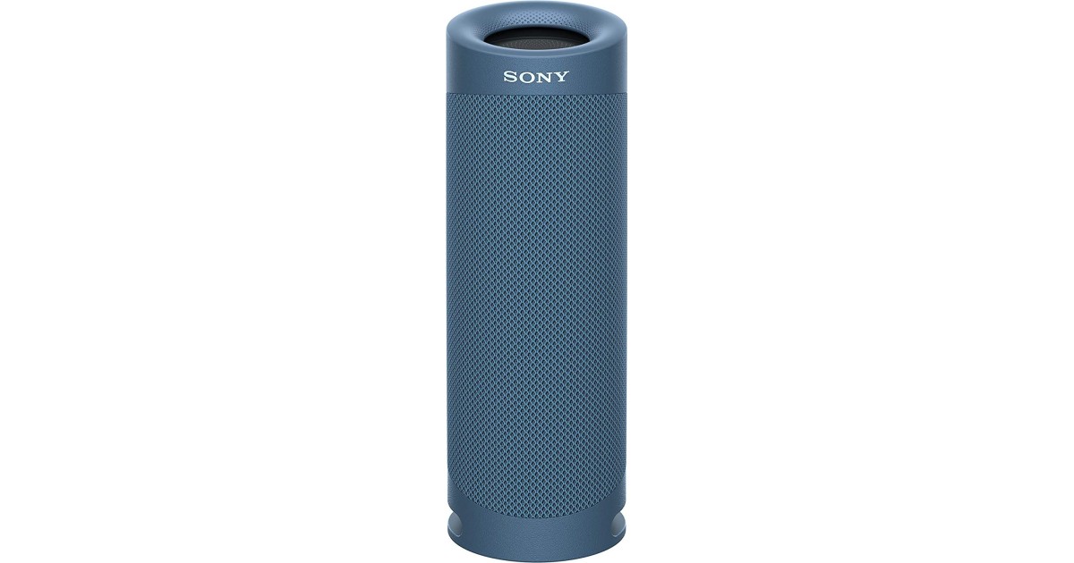 Garten 2,4 und SRS-XB23 Test: Strand für im Sony gut | Bluetooth-Speaker