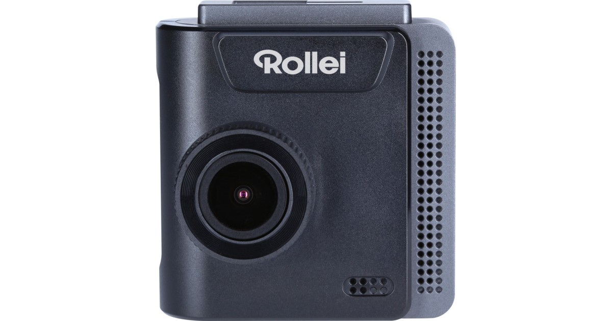 Rollei Dashcam 402 mit GPS und G-Sensor | Rechtskonforme Autokamera vorne | 1080p Full-HD | Auto-Kamera zur Überwachung und Parküberwachung | Dash Cam Video-Registrator mit Loop Funktion