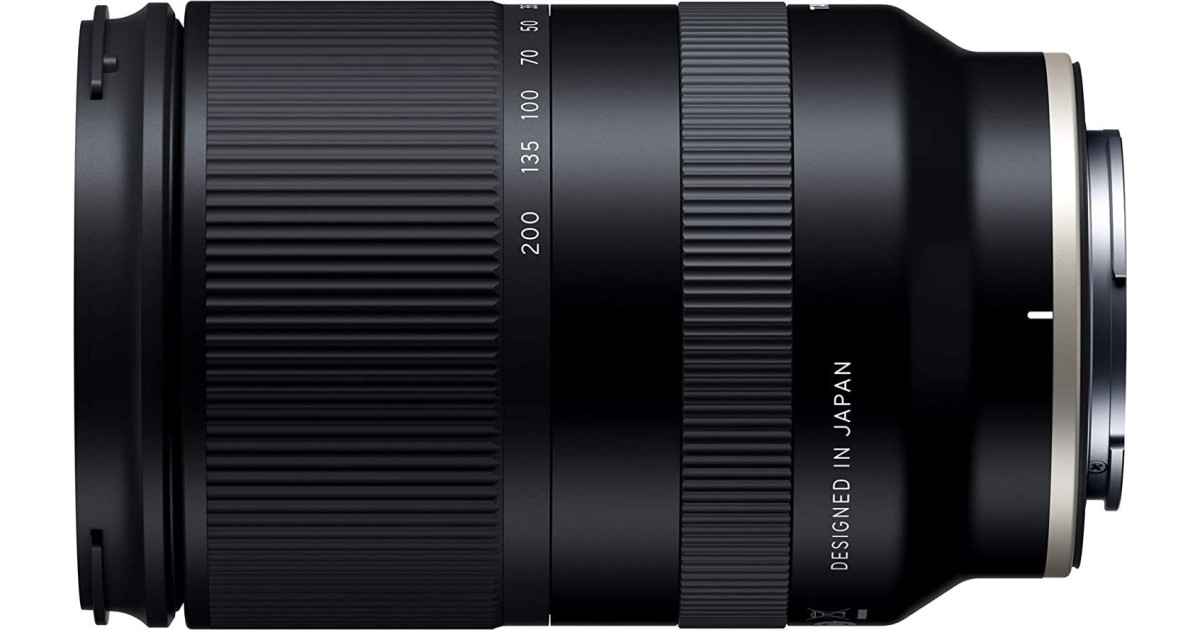 Tamron 28-200 mm F/2,8-5,6 Di III RXD (für Sony E) im Test: 1,3