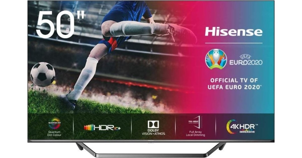 Hisense 50U7QF: 1,7 gut | Kleinpreis-Fernseher mit Direct-LED-Großdisplay