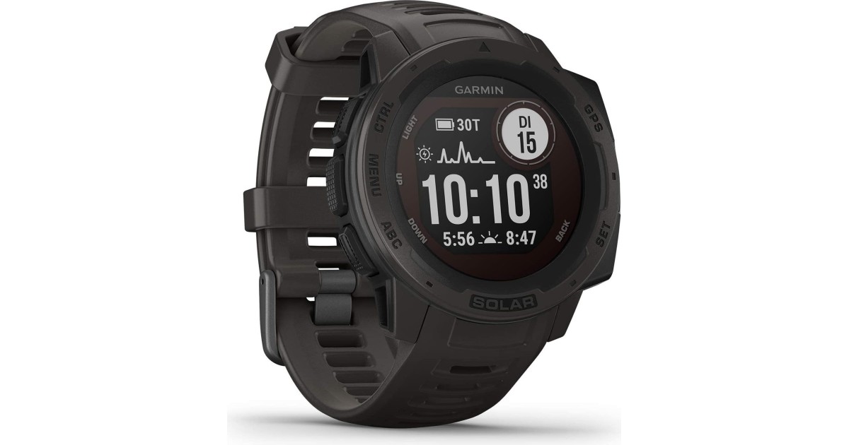 garmin instinct altimeter
