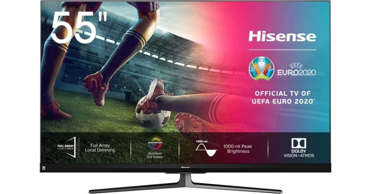 Hisense Fernseher Test Bestenliste 2021 Testberichte De