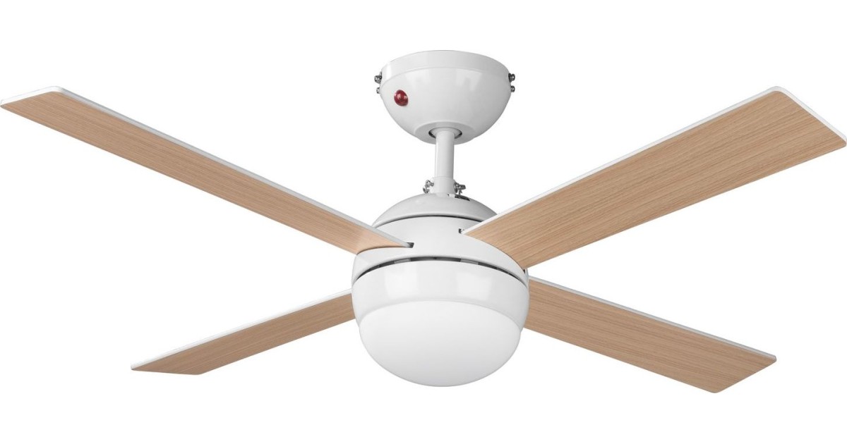 Lidl / Livarno Lux Deckenventilator mit LED-Leuchte | Testberichte.de