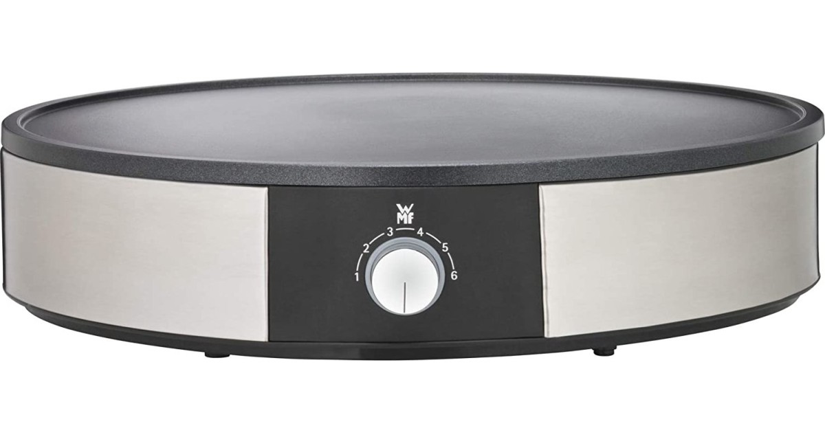 WMF Lono Creperie im Test 1,4 sehr gut Crêpes Maker mit Stil