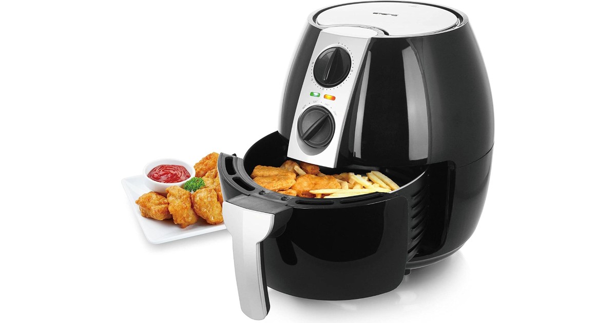 Emerio AF116073 AirFryer im Test 1,7 gut Einfach ausgestattet und