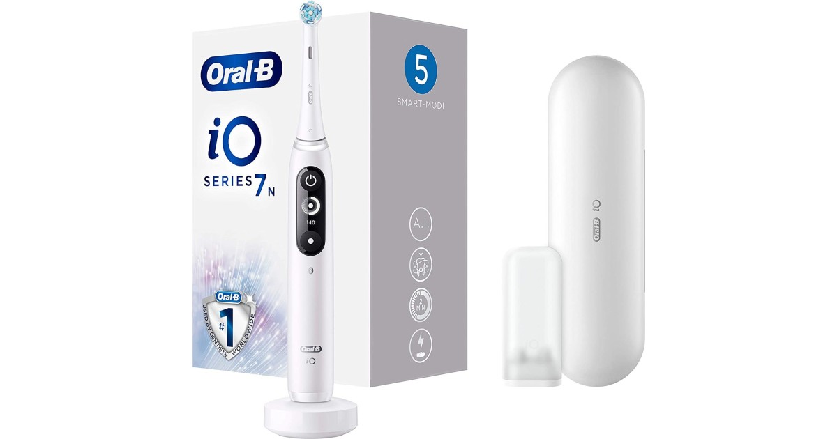 Oral-B IO Series 7 Elektrische Zahnbürste Mit Time Produktbild-Vorschau 5