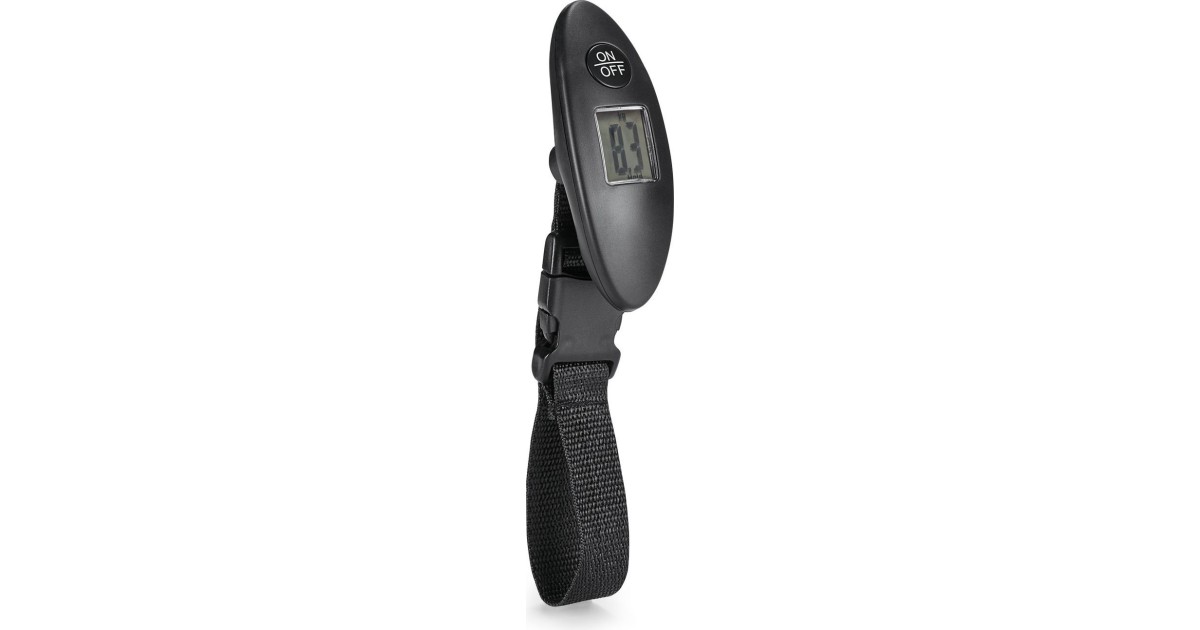 Wenger Mini Digital Luggage Scale Kompakte Kofferwaage mit hoher