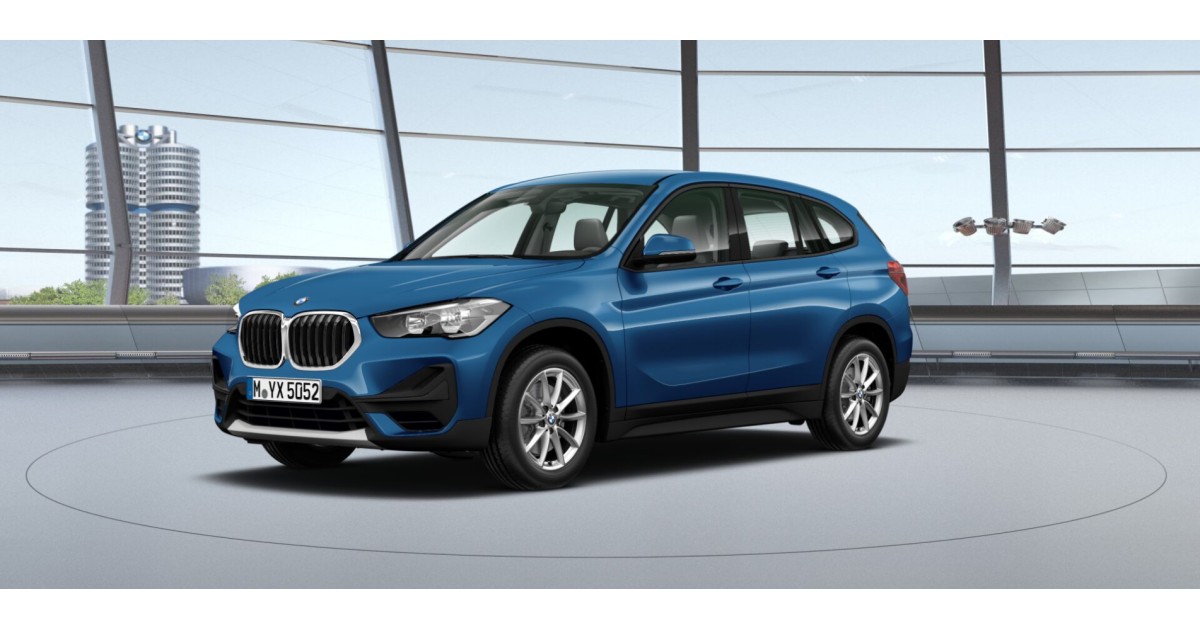 BMW X1 (2020) im Test: 2,8