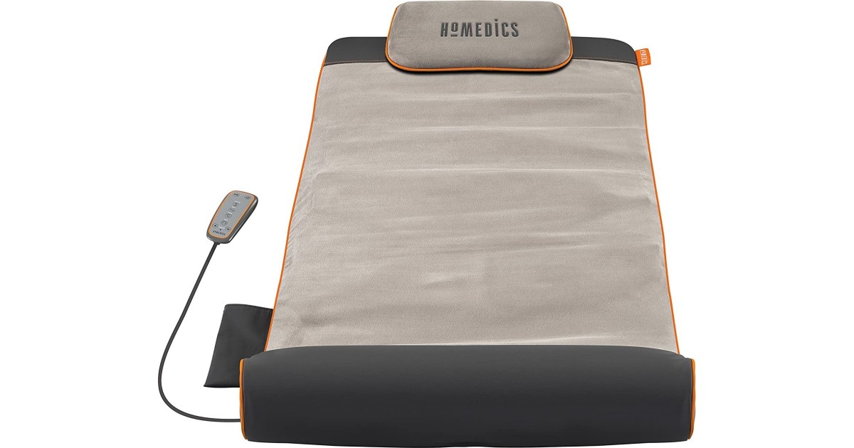 Homedics Stretch Yoga Inspired Yoga Mat Gymnastics Mat Fitness Mat with