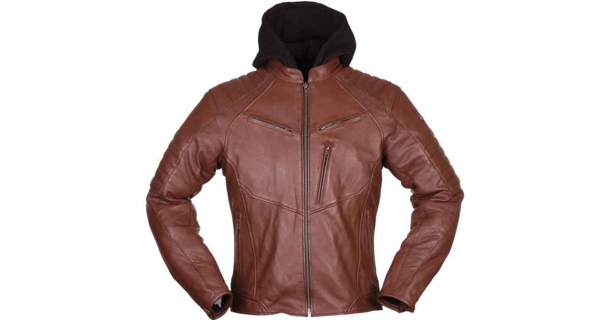 Modeka Bad Eddie Veste (Dark Brown,XL