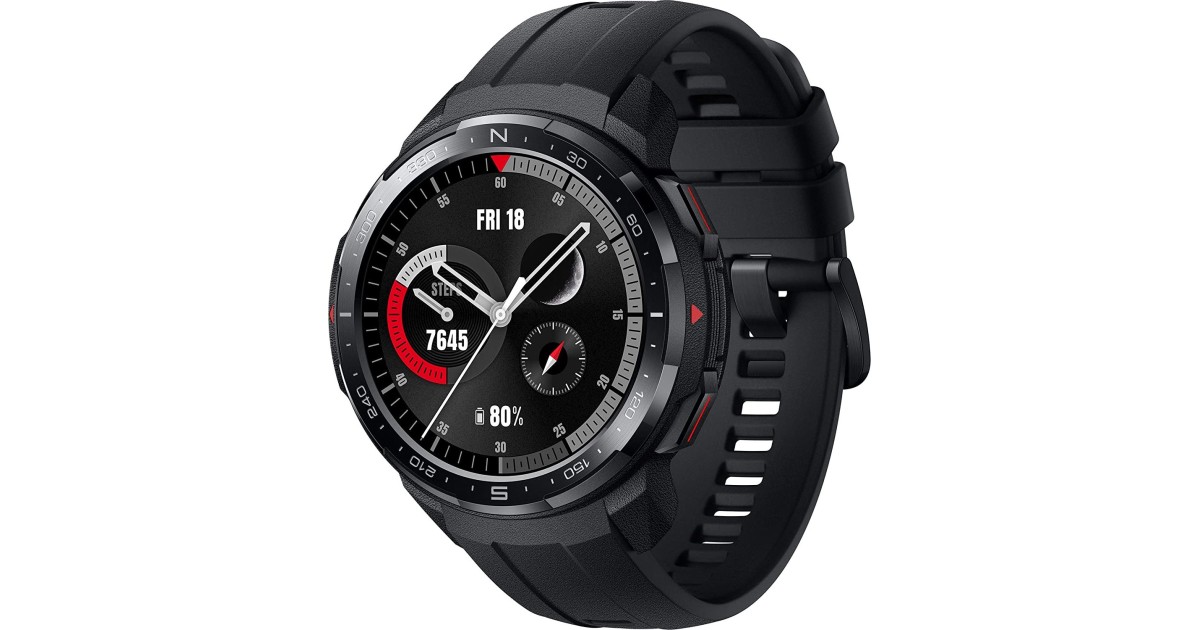 Honor Watch GS Pro im Test ▷ Testberichte.de-∅-Note