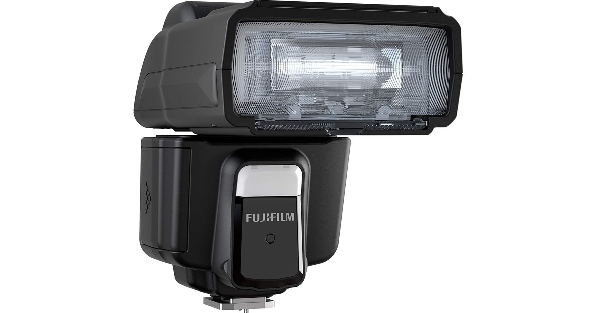 Fujifilm EF60 im Test Unsere Analyse zum Blitzgerät