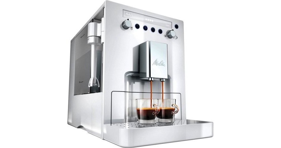 Lounge Dampfdüse im Melitta Analyse zum Unsere Kaffeevollautomat mit | Test Caffeo