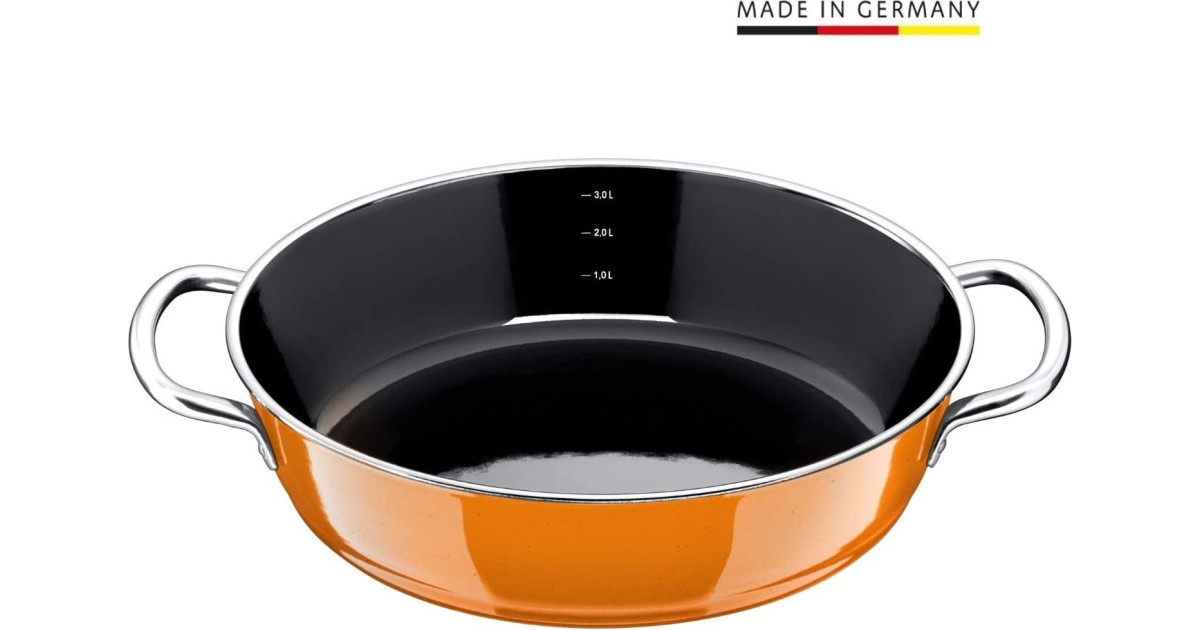 Silit Passion Orange Schmorpfanne