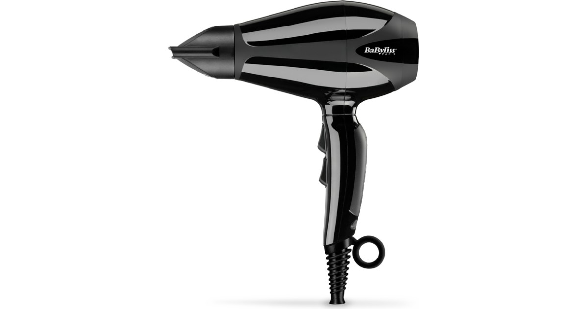 Babyliss 6715De Haartrockner 2400W - Profi Trockner Mit Ionen Technologie