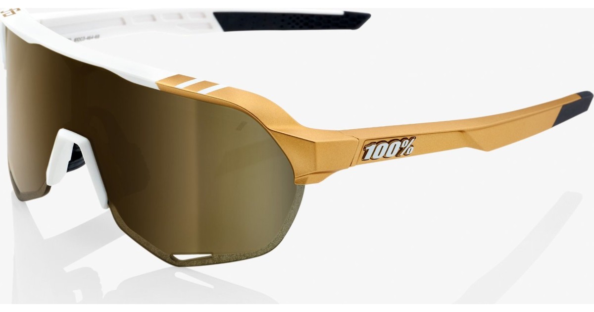 100% S2 Sportbrille – Für Radsport & Alltag – Mit Ultraklaren HD-Linsen & 360-Grad-Sicht